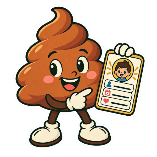 Poopy presenting a child profile